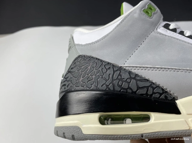 Jordan 136064-006 Air Retro Chlorophyll 3 0716